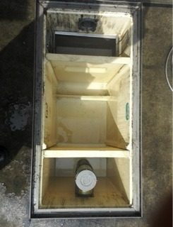 油がすっきりとなくなりました。作業時間90分。